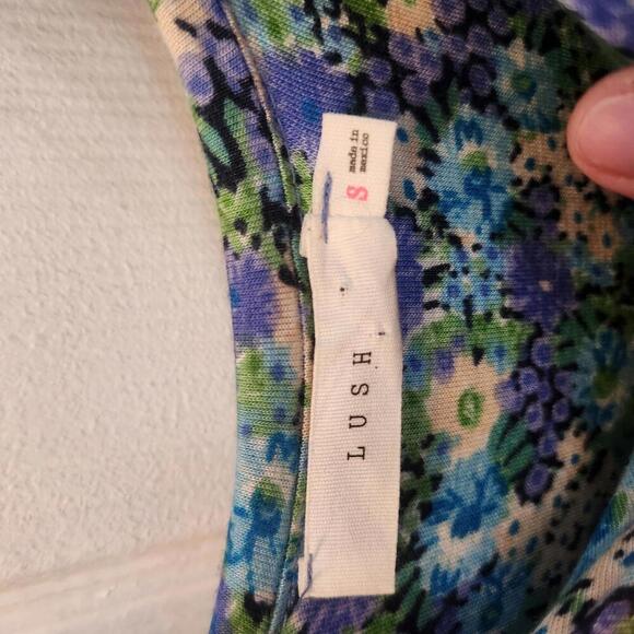 LUSH Women's Floral Maxi Dress - Size Small - Spring/Summer/Feminine/Girly - Picture 3 of 9
